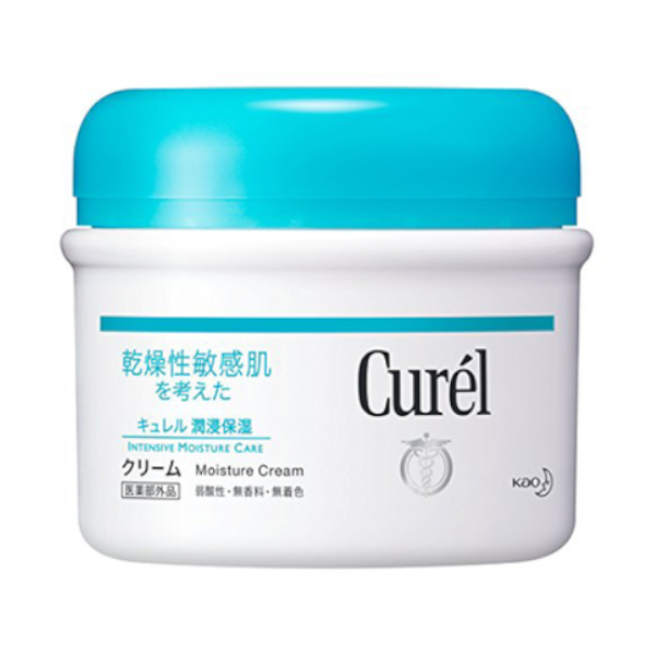 Kao - Curel Intensive Moisture Care Moisture Cream (Body) - 90g