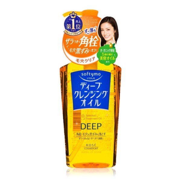 Kose - Softymo - Deep Cleansing Oil - 230ml