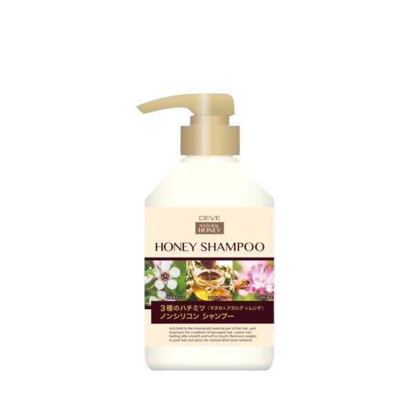 KUMANO COSME - Deve Honey Shampoo - 450ml