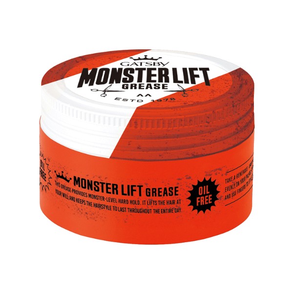 Mandom - Gatsby Monster Lift Grease - 100g