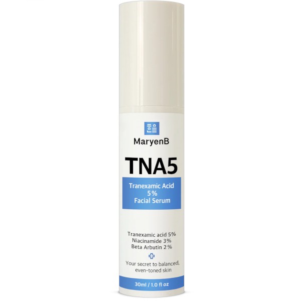 MaryenB - Sérum facial à l'acide tranexamique à 5 % (TNA5) - 30ml