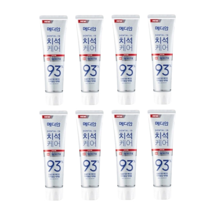 Median - Dental IQ Toothpaste -120g (8ea) Set