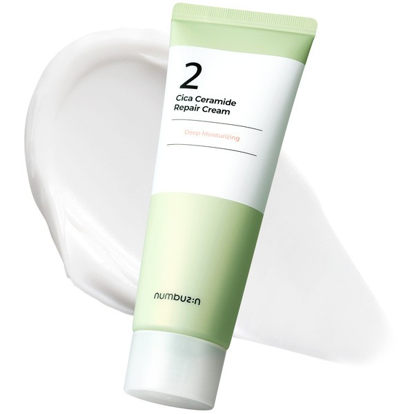 numbuzin - No.2 Cica Ceramide Repair Cream - 60ml