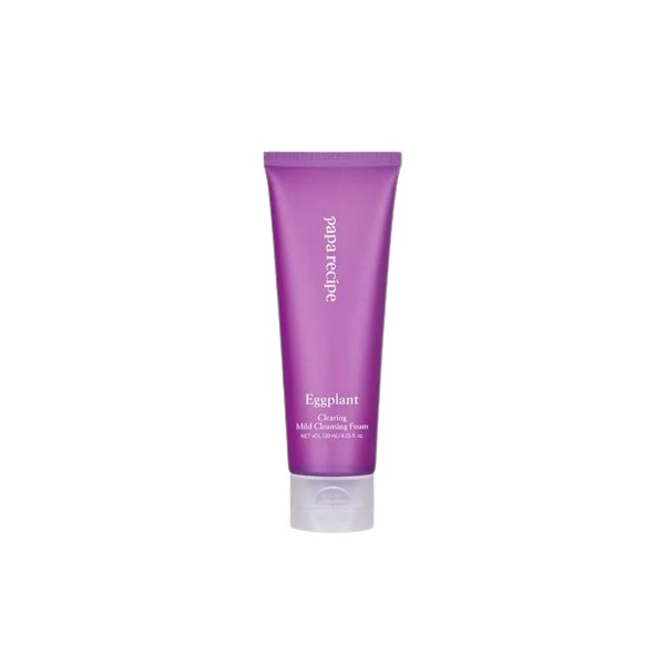 Papa Recipe - Eggplant Clearing Mild Cleansing Foam - 120ml