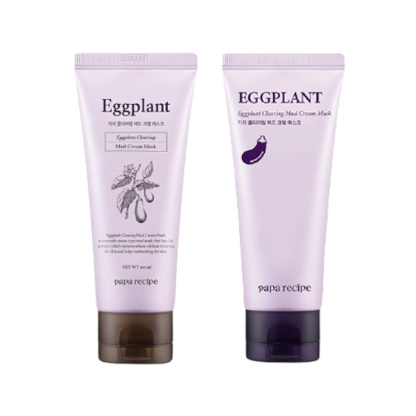 Papa Recipe - Eggplant Clearing Mud Cream Mask - 100ml