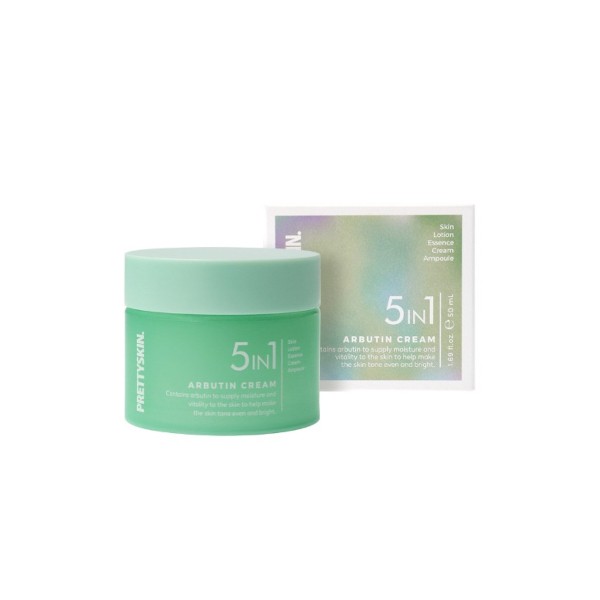 PRETTYSKIN - 5In1 Arbutin Cream - 50ml