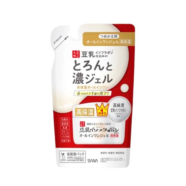 SANA - Namerakahonpo Thick Gel Enrich Refill - 100g