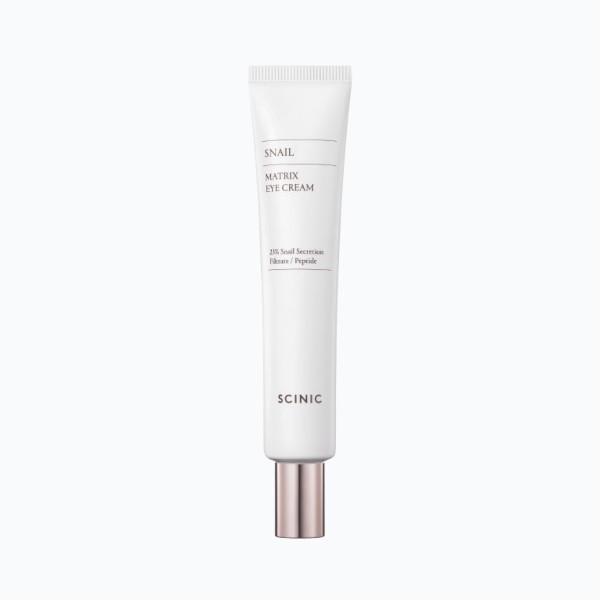 SCINIC - Snail Matrix Eye Cream - 30ml