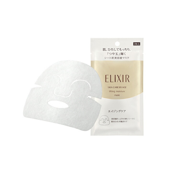 Shiseido - ELIXIR Skin Care by Age Lifting Moisture Mask - 1pezzo