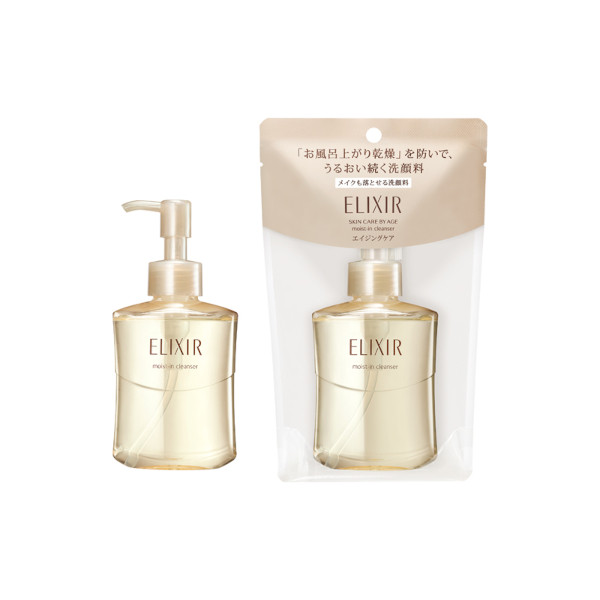 Shiseido - ELIXIR Skin Care by Age Makeup Moist-in Cleanser - 140ml