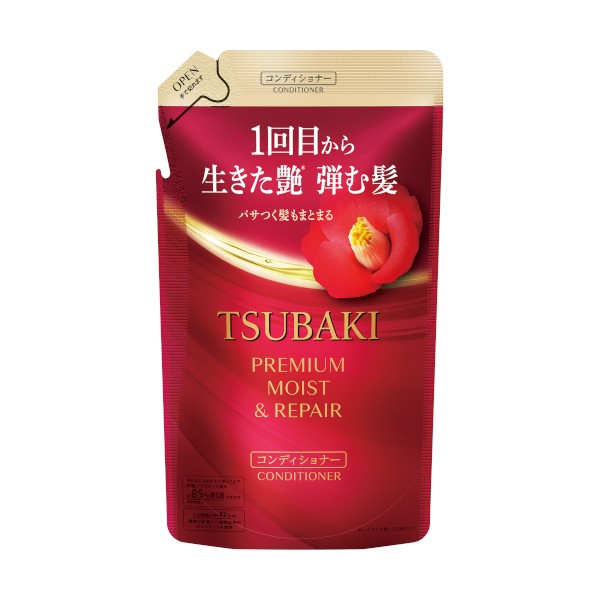 Shiseido - Tsubaki Premium Moist & Repair Conditioner Refill - 300ml