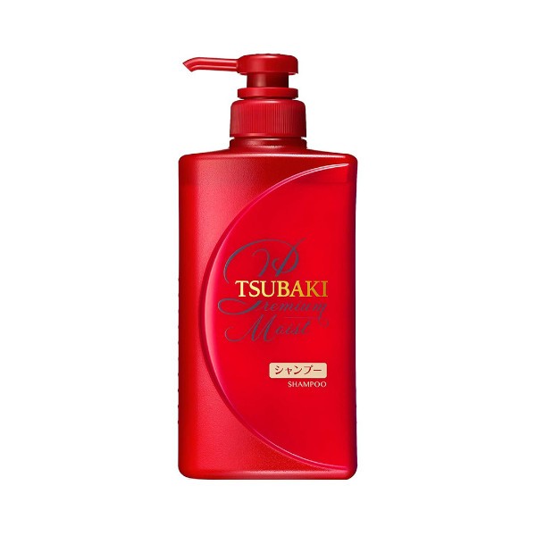 Shiseido - Tsubaki Premium Moist Shampoo - 490ml