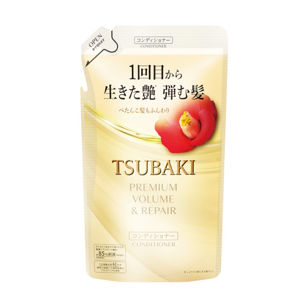 Shiseido - Tsubaki Premium Volume & Repair Conditioner Refill - 300ml