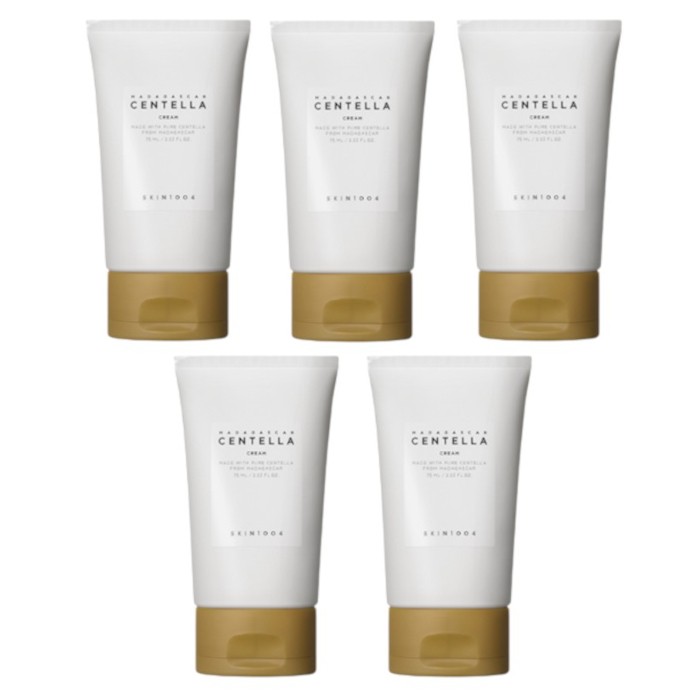 SKIN1004 Madagascar Centella Cream - 75ml - White (5ea) Set