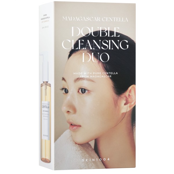 SKIN1004 - Madagascar Centella Double Cleansing Duo - 1 set (2articoli)