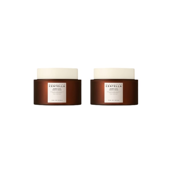 SKIN1004 Madagascar Centella Probio-Cica Enrich Cream - 50ml (2ea) Set