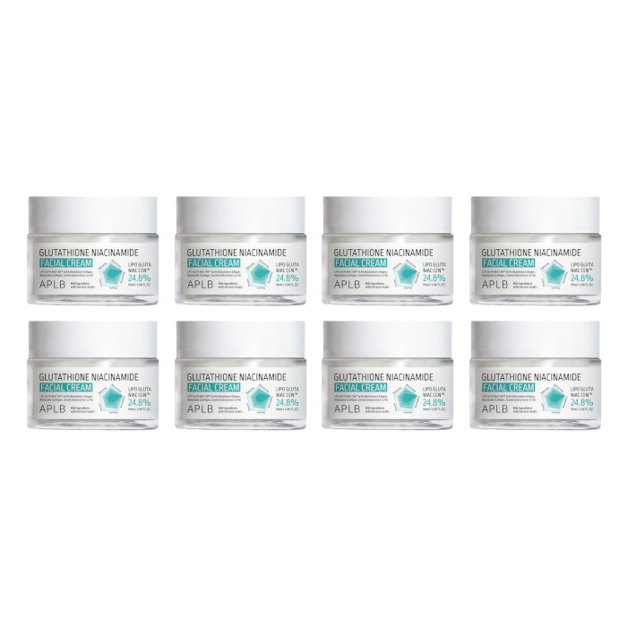 APLB - Glutathione Niacinamide Facial Cream - 55ml (8ea) Set