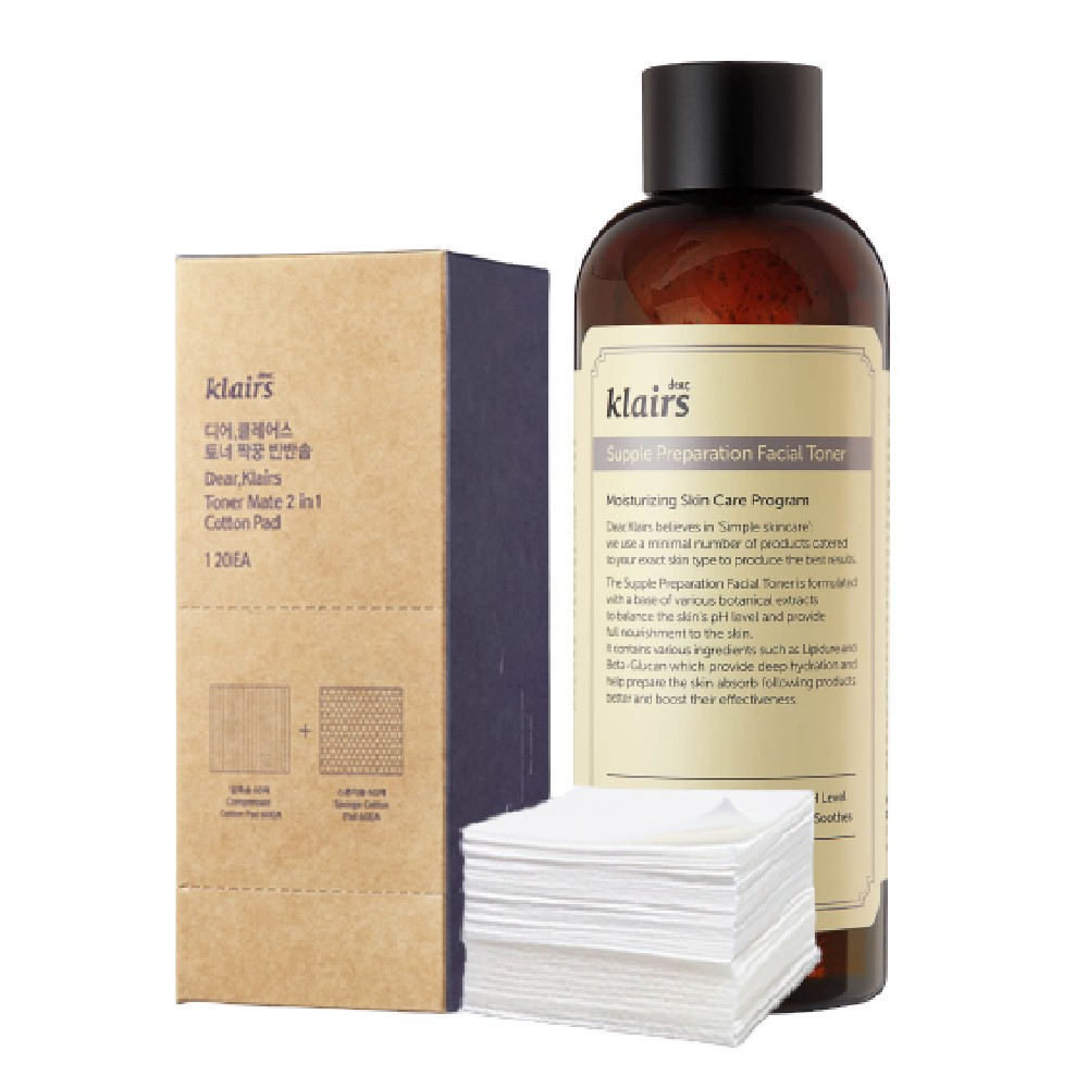 Dear, Klairs Essentials Kit