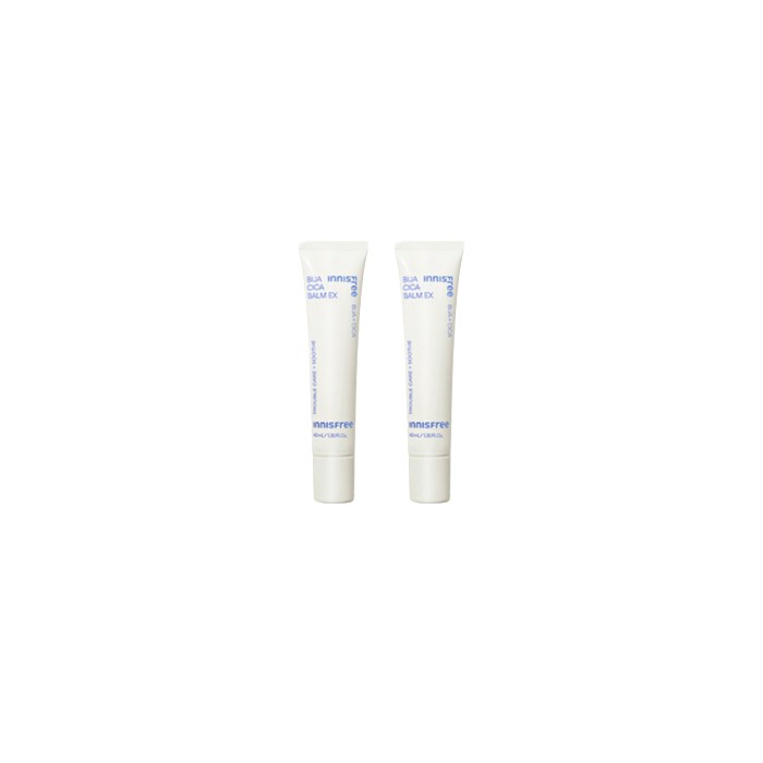 innisfree - Bija Cica Balm EX (New Version) - 40ml (2ea) Set