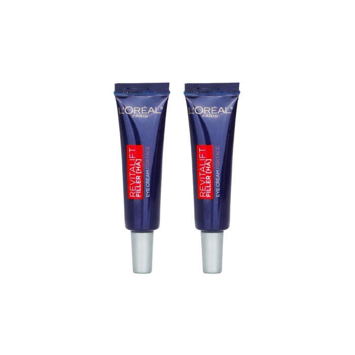 L'OREAL PARIS - Revitalift Filler HA Eye Cream For Face - 7.5ml (2ea) Set
