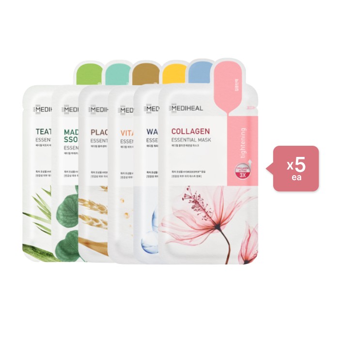 Mediheal Essential Mask Buffet (5ea) Set