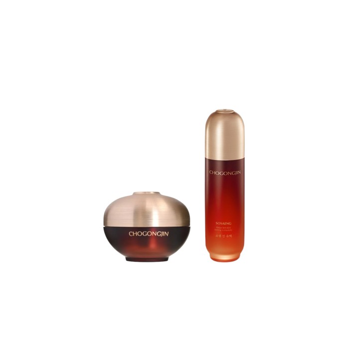 MISSHA - Chogongjin Youngan Jin Cream - 60ml x MISSHA - Chogongjin Sosaeng Jin Emulsion - 120ml