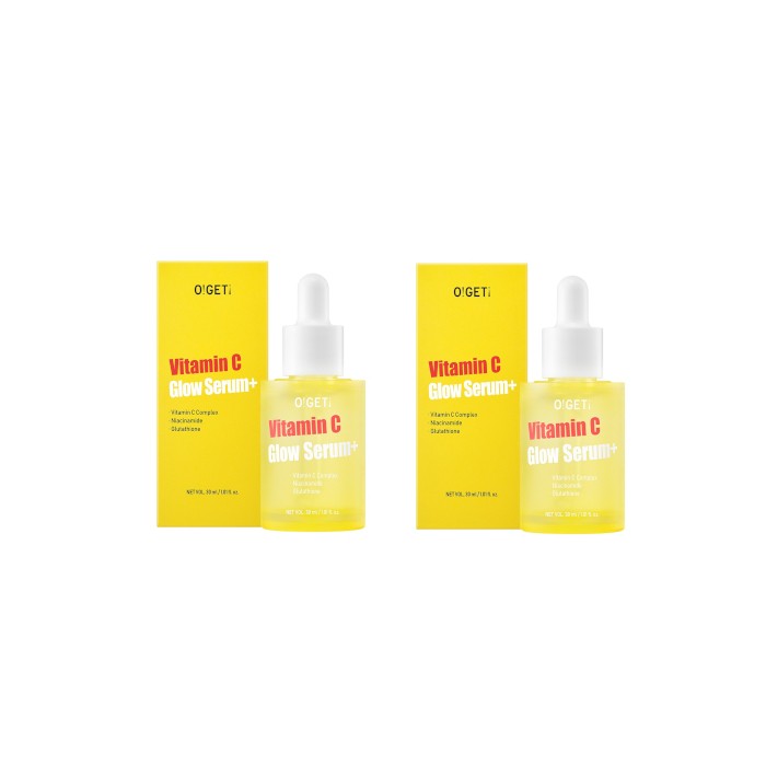 OGETi - Vitamin C Glow Serum Plus - 30ml (2ea) Set