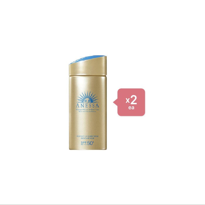 Shiseido - Anessa Perfect UV Sunscreen Skincare Milk N SPF50+ PA++++ - 2022 Version - 90ml (2ea) Set