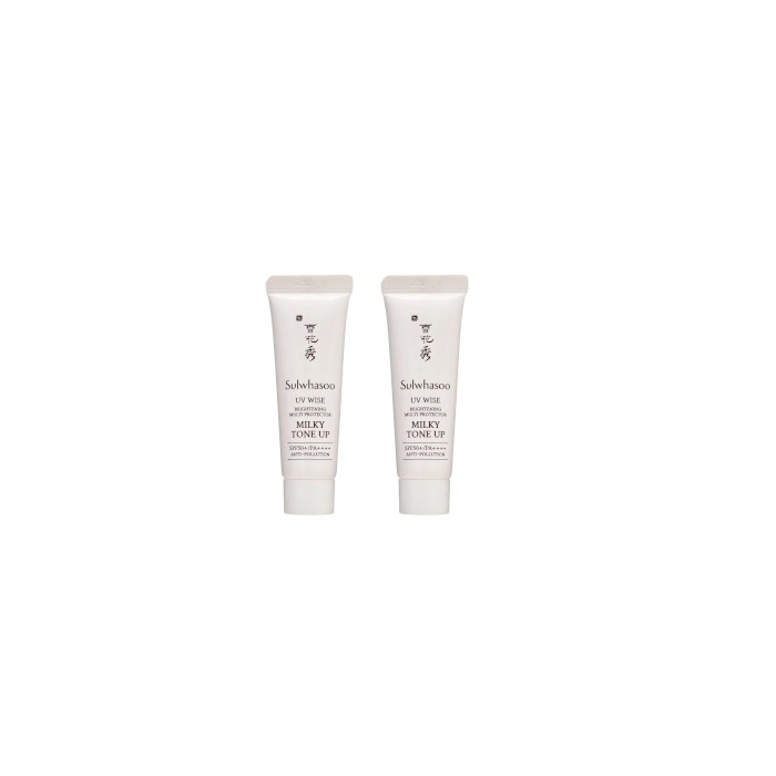 Sulwhasoo - UV Wise Brightening Multi Protector SPF50+ PA++++ - 10ml - #2 Milky Tone Up (2ea) Set