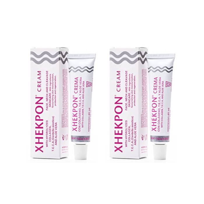 XHEKPON - Cream for Face; Neck and Cleavage - 40ml (2ea) Set