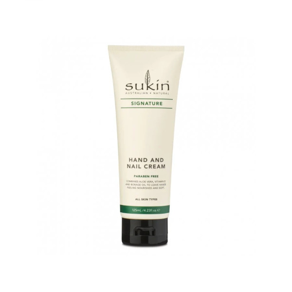 Sukin - Signature Hand & Nail Cream (Tube) - 125ml