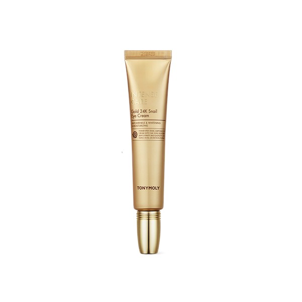 TONYMOLY - Intense Care Gold 24K Snail Eye Cream - 30ml