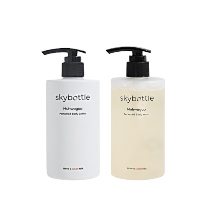 Skybottle - Perfumed Body Lotion + Body Wash - Muhwagua Set