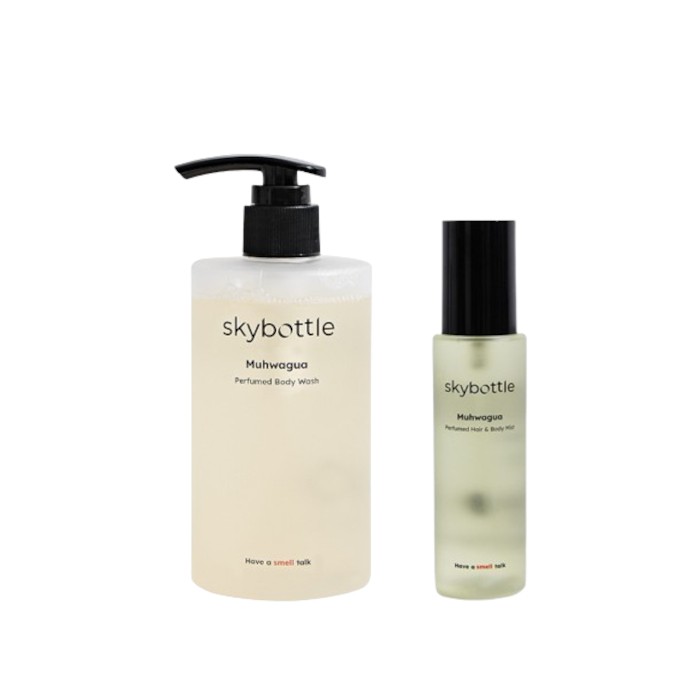 Skybottle - Perfumed Hair & Body Mist + Body Wash - Muhwagua - Set