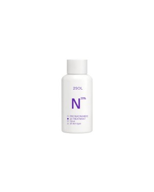 2SOL - Pro Niacinamide 20 Treatment - 50ml