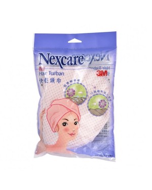 3M - Nexcare Microfiber Hair Turban - 1pièce
