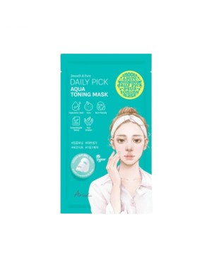 Ariul - Smooth & Pure Daily Pick Aqua Toning Mask - 1pezzo