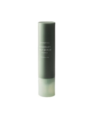 aromatica - Rosemary Salt Scrub Shampoo - 300ml