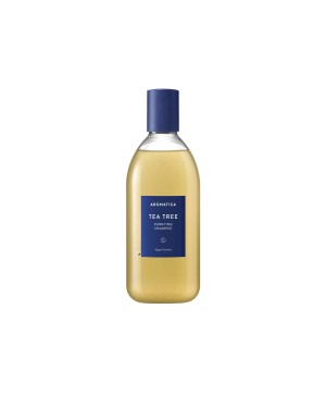 aromatica - Tea Tree Purifying Shampoo - 180ml
