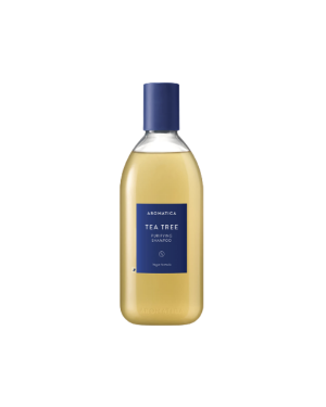 aromatica - Tea Tree Purifying Shampoo - 400ml