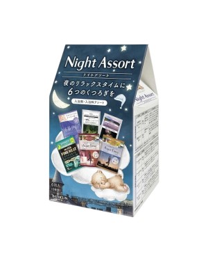 BATHCLIN - Night Assort Bath Salt - 6 pacchi