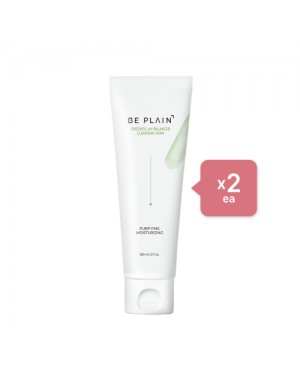 beplain - Greenful Ph-Balanced Cleansing Foam (2ea) Set - Air Force blue