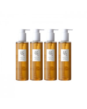 BEAUTY OF JOSEON Ginseng Cleansing Oil - 210ml (4ea) Set