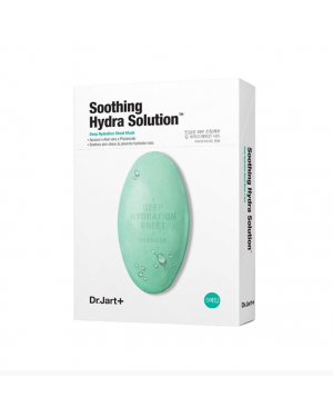Dr. Jart+ -Soothing Hydra Solution Mask - 5pezzo
