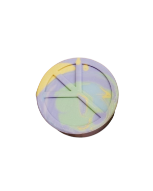 CHASIN' RABBITS - Barre nettoyante Peace Love Groove - 100g