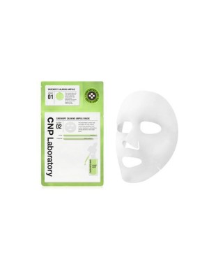 CNP LABORATORY - Greenery Calming Ampule 2 Step Mask - 1pezzo