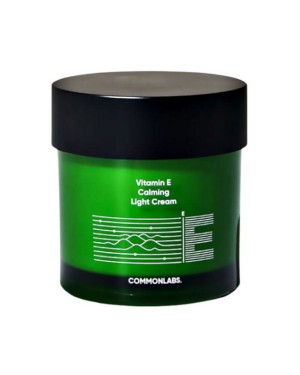 COMMONLABS - Vitamin E Calming Light Cream - 70g