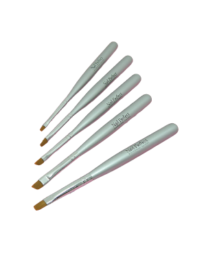 CORINGCO - Perfect Nail Brush Set - 1set(5items)