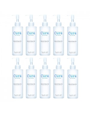 Cure - Natural Aqua Gel (10cad.) Set