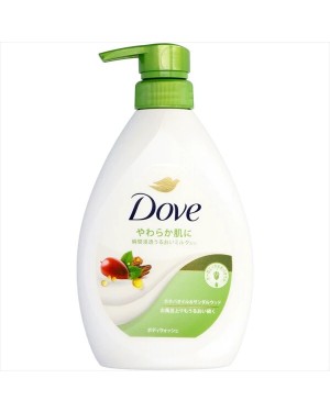 Dove - Jojoba Oil & Sandalwood Body Wash Pump - 470g